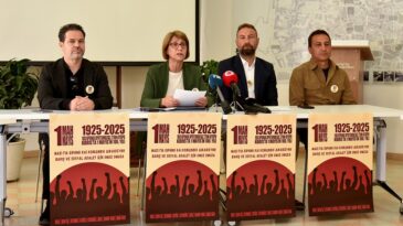 1 Mayıs ara bölgedeki iki toplumlu ortak etkinlikle kutlanacak