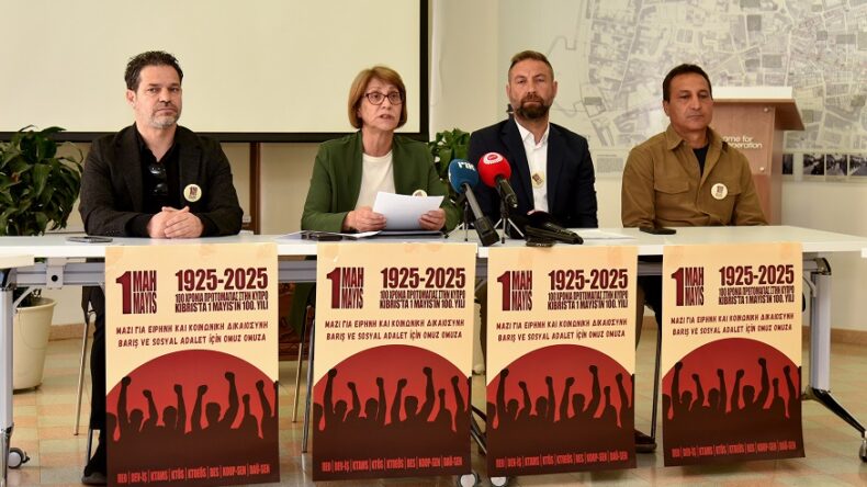 1 Mayıs ara bölgedeki iki toplumlu ortak etkinlikle kutlanacak