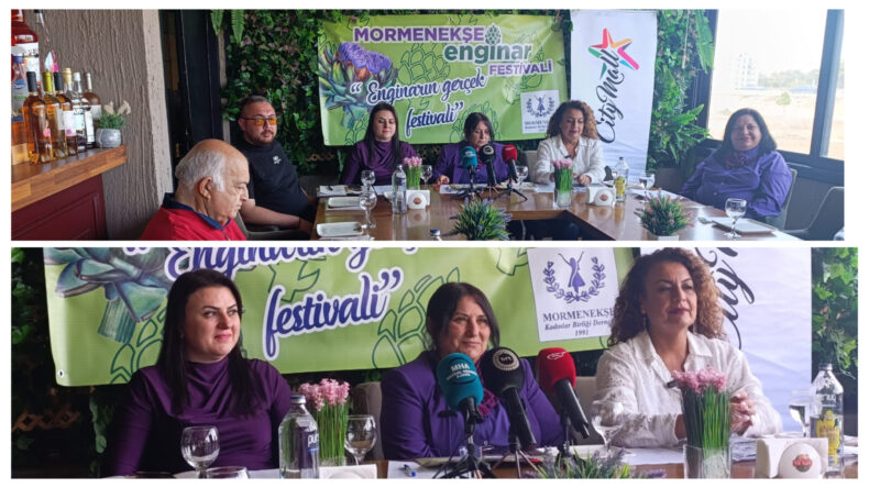 13.Mormenekşe Enginar Festivali 12-13 Nisan’da yapılıyor