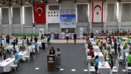 2. Akıl ve Zeka Oyunları Turnuvası Finali Lefkoşa Atatürk Spor Salonu’nda yapıldı