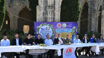 20. Kıbrıs İpek Koza Festivali 3-4 Mayıs tarihlerinde yapılacak