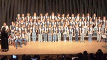 9 Eylül İlkokulu’ndan coşkulu “Müzik Gecesi”