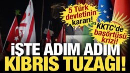 AB ve İsrail’den Kıbrıs hamlesi: Türkiye’ye karşı “içeriyi karıştırın” talimatı