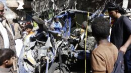 ABD, Yemen’in Sana ve Sada kentlerine hava saldırılarını sürdürdü