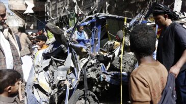 ABD, Yemen’in Sana ve Sada kentlerine hava saldırılarını sürdürdü