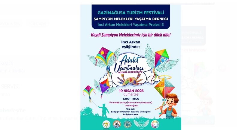 “Adalet Uçurtmaları” gökyüzüne yükseliyor…