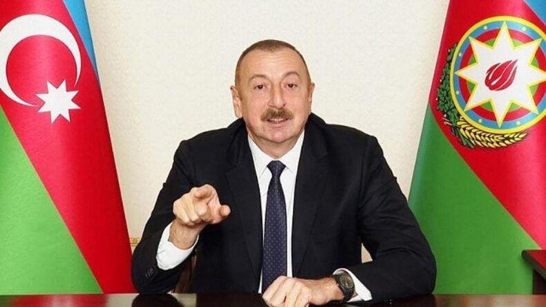 Aliyev’den çok net KKTC mesajı! Yanında olacağız