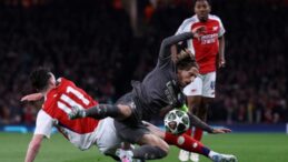 Arsenal ve Inter avantaj yakaladı