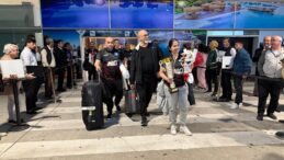 Avrupa şampiyonu olan milli sporcumuz Alara Ghaffari yurda döndü