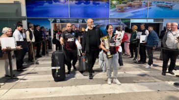 Avrupa şampiyonu olan milli sporcumuz Alara Ghaffari yurda döndü