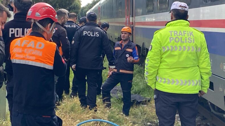 Aydın’da korkunç ölüm! Trenin çarptığı şahıs hayatını kaybetti