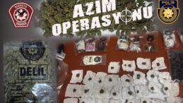 Azim Operasyonu kapsamında beş kişi tutuklandı