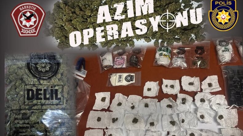 Azim Operasyonu kapsamında beş kişi tutuklandı