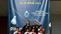 Badmintoncular Eskişehir’de