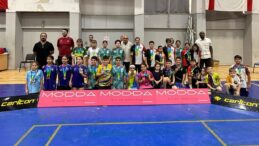 Badmintonda U13 Turnuvası