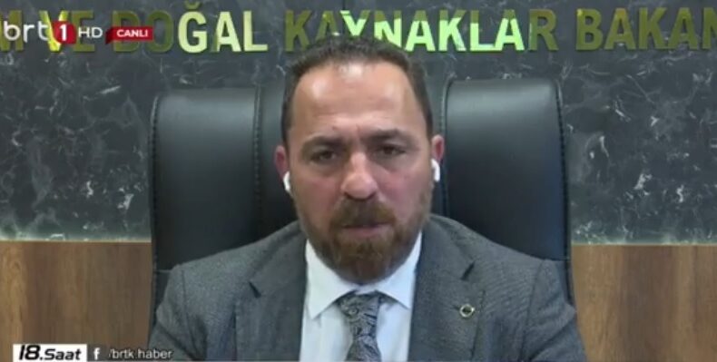 Bakan Çavuş BRT’de konuştu:“Binboğa üretim yolculuğuna devam edecek”