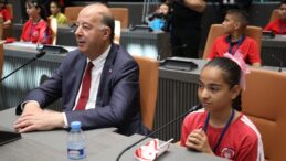 Bakan Dinçyürek: 23 Nisan 1920 tarihi bir dönüm noktası