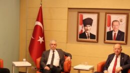 Bakan Dinçyürek, TC Sağlık Bakanlığı ile sağlık  protokolü için Ankara’da