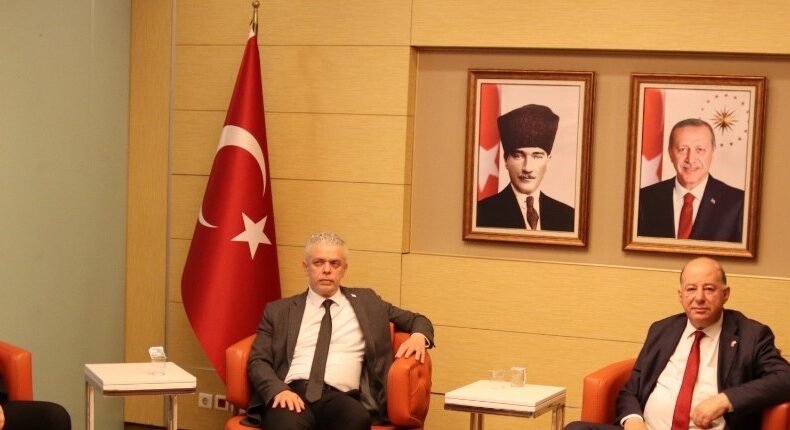 Bakan Dinçyürek, TC Sağlık Bakanlığı ile sağlık protokolü için Ankara’da