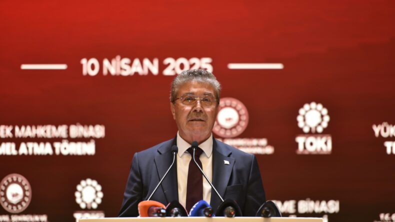Başbakan Üstel: Yeni Yüksek Mahkeme binamız, KKTC’nin adalet sistemini daha da güçlendirecek