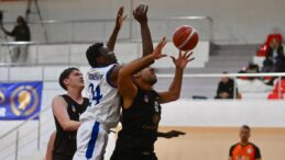 Basketbolda maçlar Güzelyurt’ta