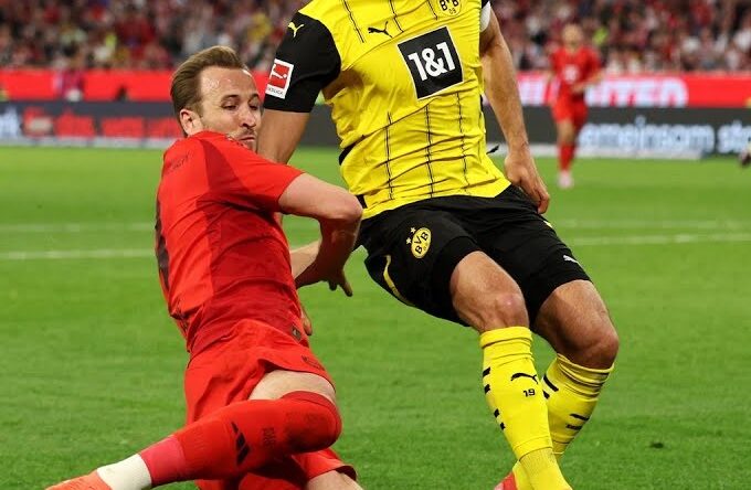 Bayern Münih – Dortmund yenişemedi: 2-2