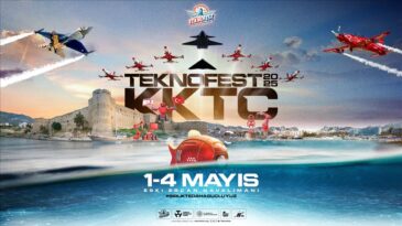 Bazı sivil toplum örgütlerinden TEKNOFEST KKTC’ye destek