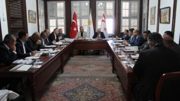 Belediyeler Birliği’nin 85’inci Genel Yönetim Kurulu Toplantısı yapıldı