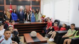 Bölge okullarından öğrenciler Karavezirler’i ziyaret etti