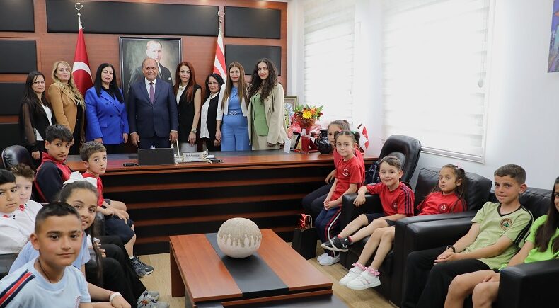Bölge okullarından öğrenciler Karavezirler’i ziyaret etti