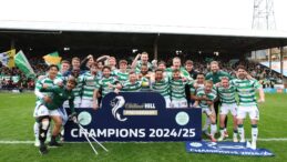 Celtic şampiyon