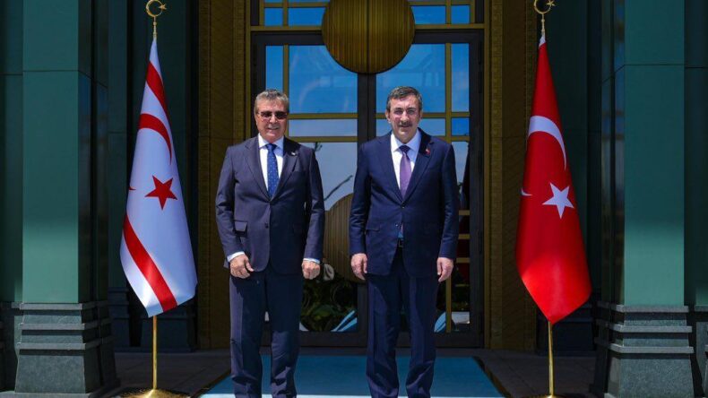 Cevdet Yılmaz: “KKTC’nin kalkınması için üzerimize ne düşüyorsa yapmayı sürdüreceğiz”