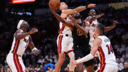 Cleveland tarihe geçti