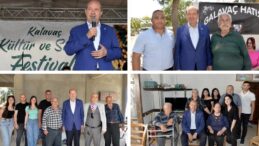 Cumhurbaşkanı Ersin Tatar, Kalavaç Kültür ve Sanat Festivali’ne katıldı