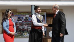 Cumhurbaşkanı Tatar, 18. Avtepe Medoş Lalesi Festivali’ne katıldı