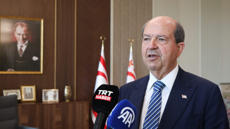 Cumhurbaşkanı Tatar: Artık sonuna kadar devletimize sarılmak durumundayız