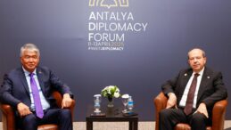 Cumhurbaşkanı Tatar, TÜRSOY Genel Sekreteri Sultan Raev ile görüştü