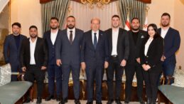 Cumhurbaşkanı Tatar, UBP Gençlik Kolları başkanlarını kabul etti