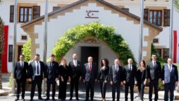 Cumhurbaşkanı Tatar Yörük Sanayici ve İş İnsanları Derneği heyetini kabul etti