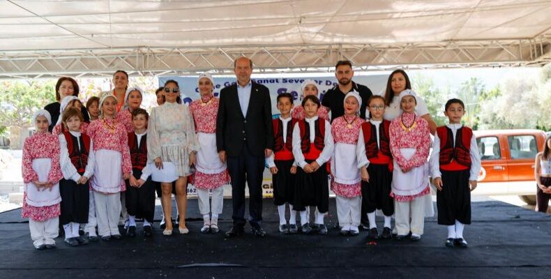 Cumhurbaşkanı Tatar:Çocuklar en değerli varlıklarımız ve zenginliğimizdir