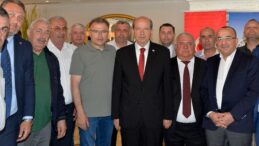 Cumhurbaşkanı Tatar:İki devlet arasında ticari işbirlikleri artmalı