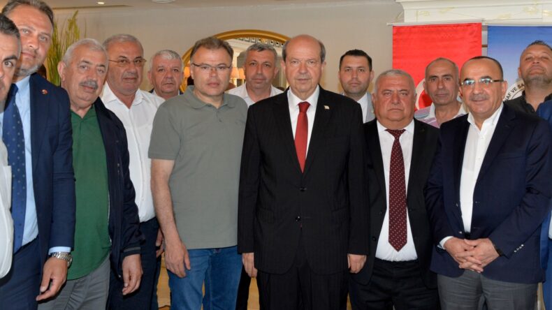 Cumhurbaşkanı Tatar:İki devlet arasında ticari işbirlikleri artmalı