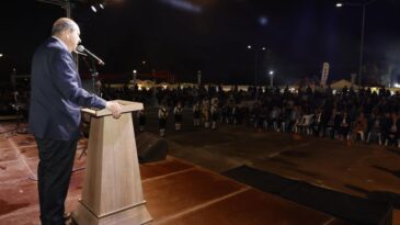 Cumhurbaşkanı Tatar:Kıbrıs Türkü yaşam mücadelesinde her zaman değerlerine sahip çıktı