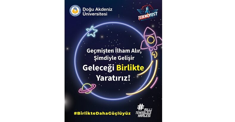 DAÜ, Teknofest KKTC 2025 finallerinde yerini alacak