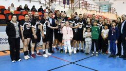 DAÜ’de Şampiyon Melekler anısına düzenlenen voleybol turnuvası tamamlandı