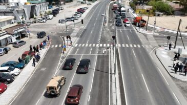 Demirhan Balıkesir Kavşağı Dinamik (Akıllı) Sinyalizasyon Sistemi devreye girdi