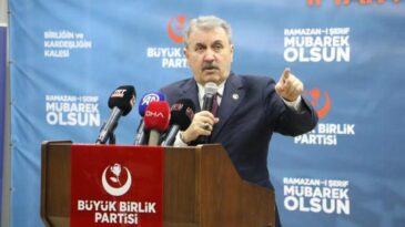 Destici’den Türkmenistan’a sert tepki