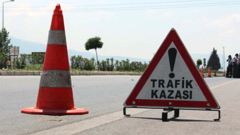 Dört ayrı kazada beş kişi yaralandı