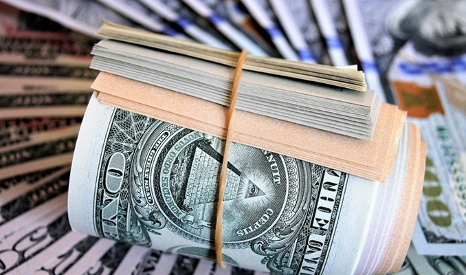 Döviz kurları:Dolar 38,20, euro 43,45, İngiliz Sterlini 50,65 TL