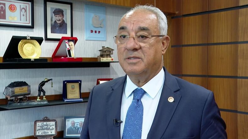 DSP Genel Başkanı Aksakal’dan KKTC değerlendirmesi